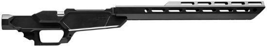 Picture of Sharps Bros Sbc04 Heatseeker Rifle Chassis Stock Fits Savage 110, 6061-T6 Aluminum W/Cerakote Finish, 14" M-Lok Handguard, Compatible W/Aics Short Action Magazines 