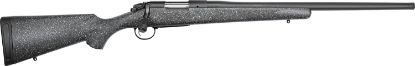 Picture of Bergara Rifles B14l501c B-14 Ridge 30-06 Springfield 3+1 24" Graphite Black Cerakote Barrel, Graphite Black Cerakote Steel Receiver, Gray Speckled Black Fixed American Style Stock, Right Hand 
