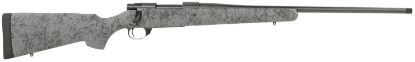 Picture of Howa Hhs43161 M1500 Hs Precision 308 Win 5+1 22" Threaded Barrel, Black Metal Finish, Gray Black Webbed Fixed Hs Precision Stock 