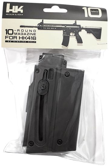 Picture of Hk 51000199 416 Black Detachable 10Rd 22 Lr 