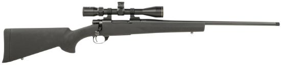 Picture of Howa Hgp2308b M1500 Gamepro Gen2 308 Win 4+1 22" Threaded Barrel, Blued Metal Finish & Black Fixed Hogue Pillar-Bedded Overmolded Stock, Includes Gamepro 4-12X40mm Scope 