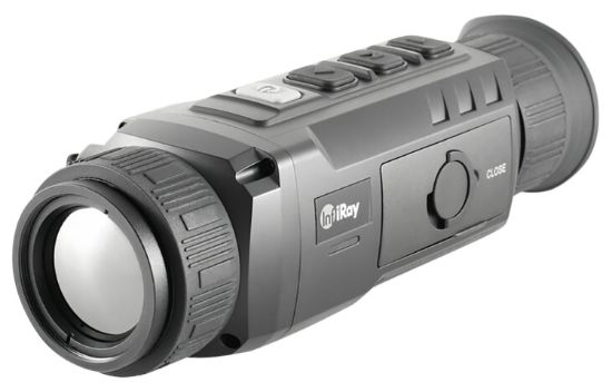 Picture of Infiray Outdoor Irayzh38 Zoom Zh38 Thermal Monocular Black 1.6X/3.2X 19Mm/38Mm 640X512, 50 Hz Resolution 1X/2X/4X Zoom 