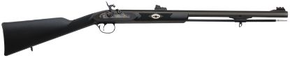 Picture of Traditions R3300850 Deerhunter 50 Cal Percussion 24" Blued Octagon Barrel, Black Synthetic Stock 