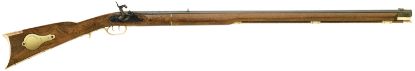 Picture of Traditions R2040 Deluxe Kentucky Rifle 50 Cal Percussion 33.50" Blued Barrel Hardwood Stock Double Set Trigger 