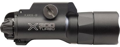 Picture of Surefire X300tb X300t-B Turbo Black Anodized 650 Lumens White Led 