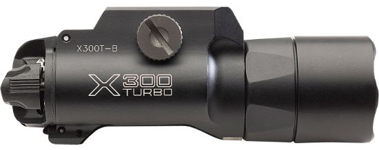 Picture of Surefire X300tb X300t-B Turbo Black Anodized 650 Lumens White Led 