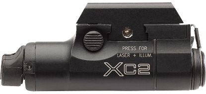 Picture of Surefire Xc2brd Xc2-B Ultra Compact Black Anodized 300 Lumens White Led/Red Laser 