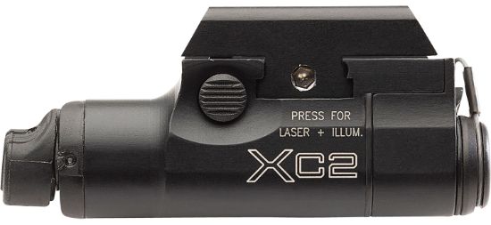 Picture of Surefire Xc2brd Xc2-B Ultra Compact Black Anodized 300 Lumens White Led/Red Laser 