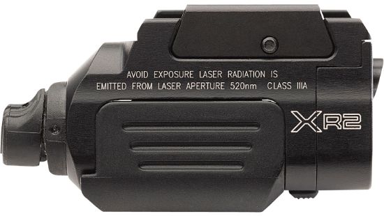 Picture of Surefire Xr2agn Xr2-A-Gn Compact Black Anodized 600 Lumens White Led/Green Laser 