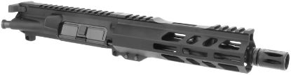 Picture of Tacfire Bu-556-7 Pistol Upper Assembly 5.56X45mm Nato Caliber With 7" Black Nitride Barrel, Black Anodized 7075-T6 Aluminum Receiver & M-Lok Handguard For Ar-Platform Includes Bolt Carrier Group 