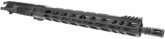 Picture of Tacfire Bu-556-16 Rifle Upper Assembly 5.56X45mm Nato Caliber With 16" Black Nitride Barrel, Black Anodized 7075-T6 Aluminum Receiver & M-Lok Handguard For Ar-Platform Includes Bolt Carrier Group 