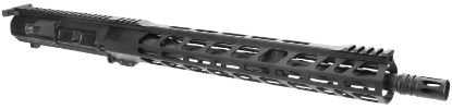 Picture of Tacfire Bu30816 Rifle Upper Assembly 308 Win Caliber With 16" Black Nitride Barrel, Black Anodized 7075-T6 Aluminum Receiver & M-Lok Handguard For Ar-Platform Includes Bolt Carrier Group 