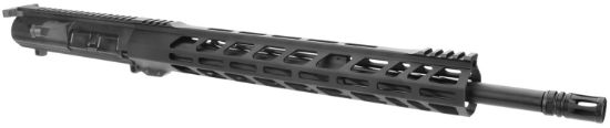 Picture of Tacfire Bu30818 Rifle Upper Assembly 308 Win 18" Black Nitride Barrel 7075-T6 Aluminum Black Anodized Receiver M-Lok Handguard For Ar-Platform 