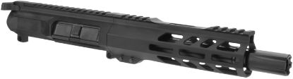 Picture of Tacfire Bu-45Acp-7 Pistol Upper Assembly 45 Acp Caliber With 7" Black Nitride Barrel, Black Anodized 7075-T6 Aluminum Receiver For M-Lok Handguard For Ar-Platform Includes Bolt Carrier Group 