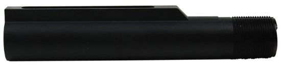 Picture of Tacfire Mar040 Mil-Spec Buffer Tube Black Hardcoat Anodized Aluminum For Ar-15 