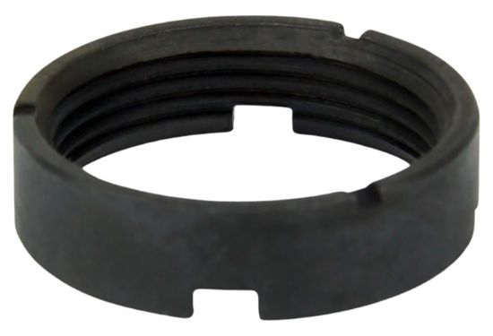 Picture of Tacfire Mar039 Castle Nut Black Steel For Ar-15 Buffer Tube 