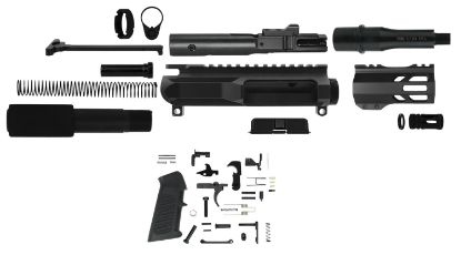 Picture of Tacfire Ar Build Kit 9Mm Luger 4.50" Barrel Black For Ar Platform 