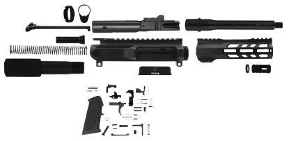Picture of Tacfire Ar Build Kit 9Mm Luger 7.50" Barrel Black For Ar Platform 