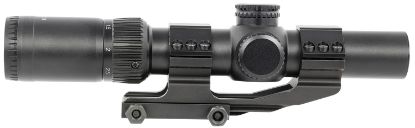 Picture of Tacfire Sc1424g2d Sc1424-G2-D Black 1-4X 24Mm Illuminated Red Dot Reticle 