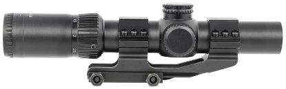 Picture of Tacfire Sc1424g2m Sc1424-G2-M Black 1-4X 24Mm Red Mil-Dot Reticle 