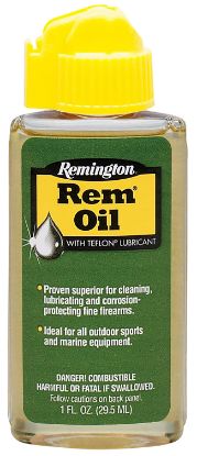 Picture of Remington Accessories 26617 Rem Oil Cleans, Lubricates, Protects 1 Oz Squeeze Bottle 