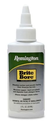 Picture of Remington Accessories 18367 Brite Bore Against Copper Build Up, Fouling 2 Oz Squeeze Bottle 