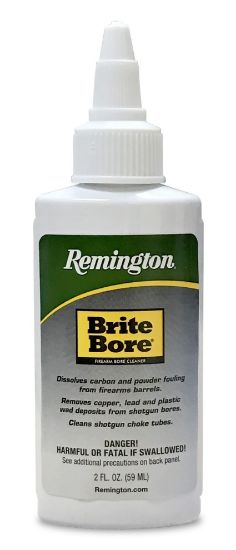 Picture of Remington Accessories 18367 Brite Bore Against Copper Build Up, Fouling 2 Oz Squeeze Bottle 