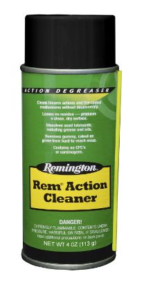 Picture of Remington Accessories 19925 Rem Action Cleaner Removes Dirt/Grease/Oil 4 Oz Aerosol 