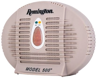 Picture of Remington Accessories 19946 Model 500 Dehumidifier White Plastic Rechargeable 