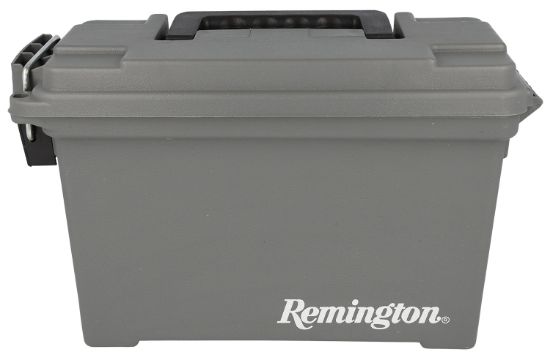 Picture of Remington Accessories 15808 Field Box 30 Cal Rifle Green Polypropylene 