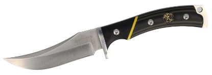 Picture of Remington Accessories 15633 Hunter D2 Trailing Point Fixed Plain Stainless Steel Blade Multi-Color G10 Handle Includes Sheath 