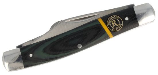 Picture of Remington Accessories 15634 Hunter Stockman Folding Stainless Steel Blade Multi-Color G10 Handle 