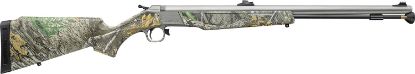 Picture of Cva Pr2118s Wolf V2 50 Cal 209 Primer 24" Matte Stainless Barrel/Rec Realtree Edge Synthetic Stock Fiber Optic Sights 