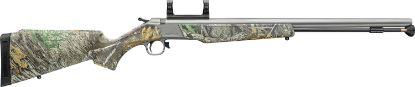 Picture of Cva Pr2118sm Wolf V2 50 Cal 209 Primer 24" Matte Stainless Steel Barrel, Realtree Edge Fixed Synthetic Stock *Worn, Stock Marked Up 
