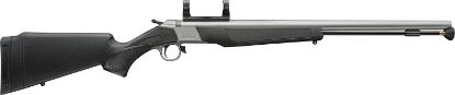 Picture of Cva Pr2117sm Wolf V2 50 Cal 209 Primer 24" Matte Stainless Steel Barrel, Durasight Rail Receiver, Black Fixed Synthetic Stock 