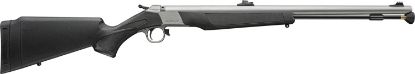 Picture of Cva Pr2117snw Wolf V2 Northwest 50 Cal Musket Cap 24" Matte Stainless Barrel/Rec, Black Synthetic Furniture, Fiber Optic Sights 