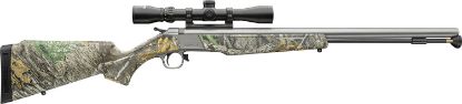 Picture of Cva Pr2118ssc Wolf V2 50 Cal 209 Primer 24" Matte Stainless Barrel/Rec Realtree Edge Synthetic Stock Includes 3-9X32mm Scope 