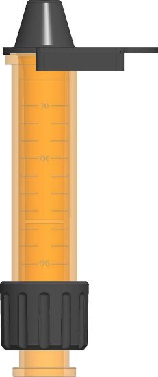 Picture of Cva Ac1742 Powder Measure 50 Gr To 170 Gr Capacity Works With Universal Blackpowder Firearms 