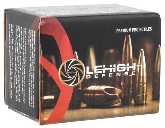 Picture of Lehigh Defense 04264121Sp Match Solid 6.5 Creedmoor 260 Rem 6.5X55 Swedish .264 121 Gr Solid 