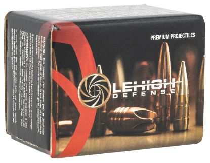 Picture of Lehigh Defense 04308150Sp Match Solid 30-06 Springfield 308 Win 300 Win Mag .308 150 Gr Solid 