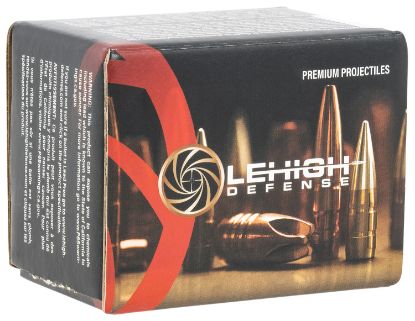 Picture of Lehigh Defense 04400190Sp Wide Flat Nose 10Mm Auto .400 190 Gr Wide Flat Nose 
