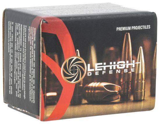 Picture of Lehigh Defense 04400190Sp Wide Flat Nose 10Mm Auto .400 190 Gr Wide Flat Nose 