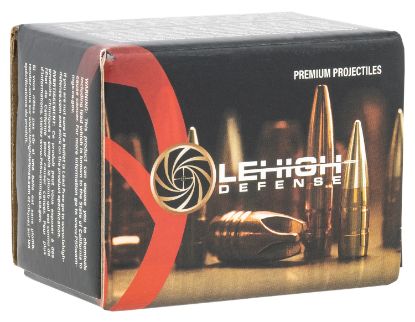 Picture of Lehigh Defense 05264130Cusp Controlled Chaos 6.5 Creedmoor 260 Rem 264 Win Mag .264 130 Gr 