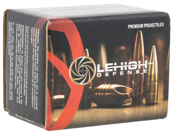 Picture of Lehigh Defense 09400115Spfc Xtreme Defense 40 S&W 10Mm Auto .400 115 Gr Fluid Transfer Monolithic 