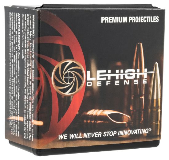 Picture of Lehigh Defense 09451190Lp Xtreme Defense 45 Acp .451 190 Gr Fluid Transfer Monolithic 