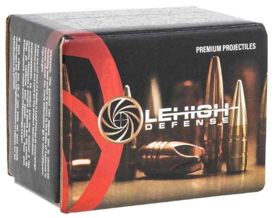 Picture of Lehigh Defense 12308085Sp Xtreme Cavitator 30 Carbine .308 85 Gr Fluid Transfer Monolithic 