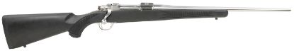 Picture of Ruger 57134 Hawkeye Sports South Exclusive Full Size 243 Win 4+1 22" Matte Stainless Steel Barrel, Integral Scope Base Steel Receiver, Black All Weather Synthetic Stock 