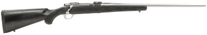 Picture of Ruger 57136 Hawkeye Sports South Exclusive Full Size 270 Win 4+1 22" Matte Stainless Steel Barrel, Integral Scope Base Steel Receiver, Black All Weather Synthetic Stock 