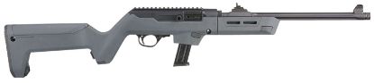 Picture of Ruger 19134 Pc Carbine *State Compliant 9Mm Luger 10+1 16.10" Threaded Barrel, Matte Black Oxide Metal Finish, Stealth Gray Stock, Optics Ready 