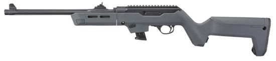 Picture of Ruger 19135 Pc Carbine *State Compliant 9Mm Luger 10+1 16.10" Barrel, Matte Black Oxide Metal Finish, Stealth Gray Stock, Optics Ready 